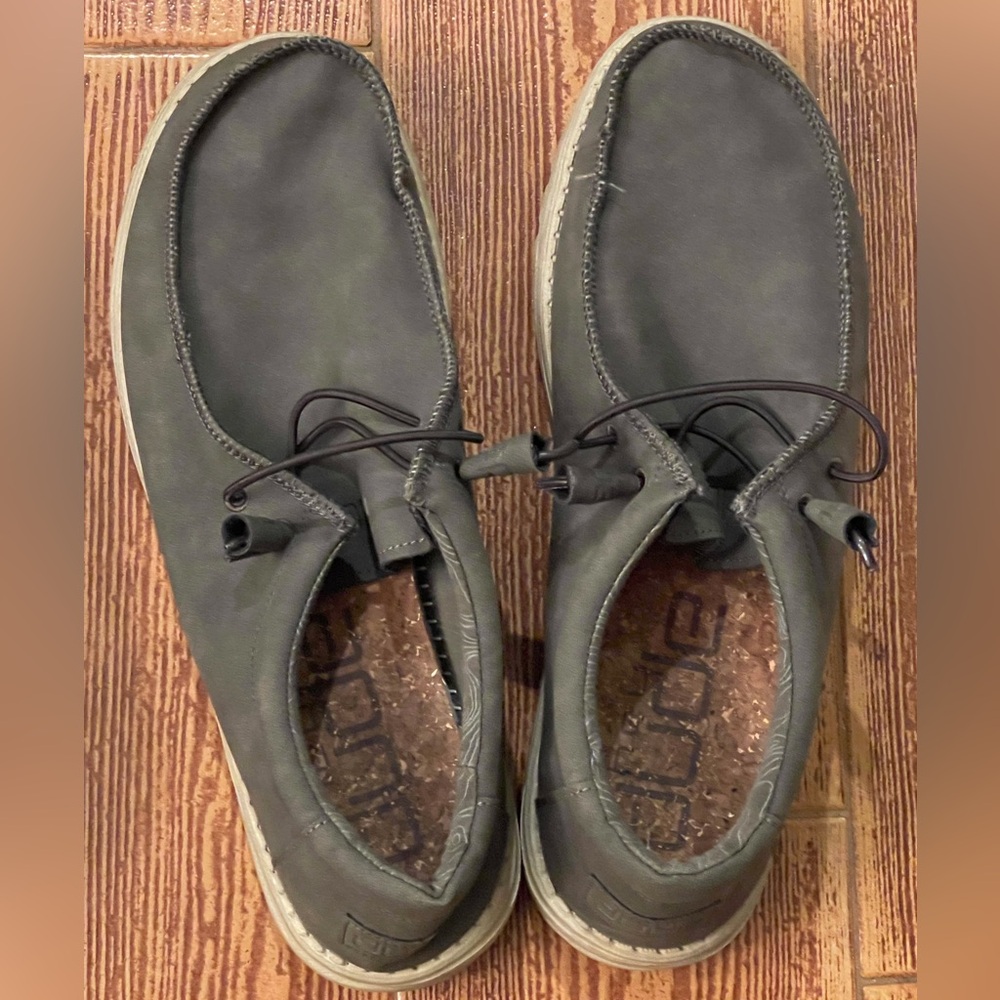 Hey Dude Men's Casual Loafers - Gray